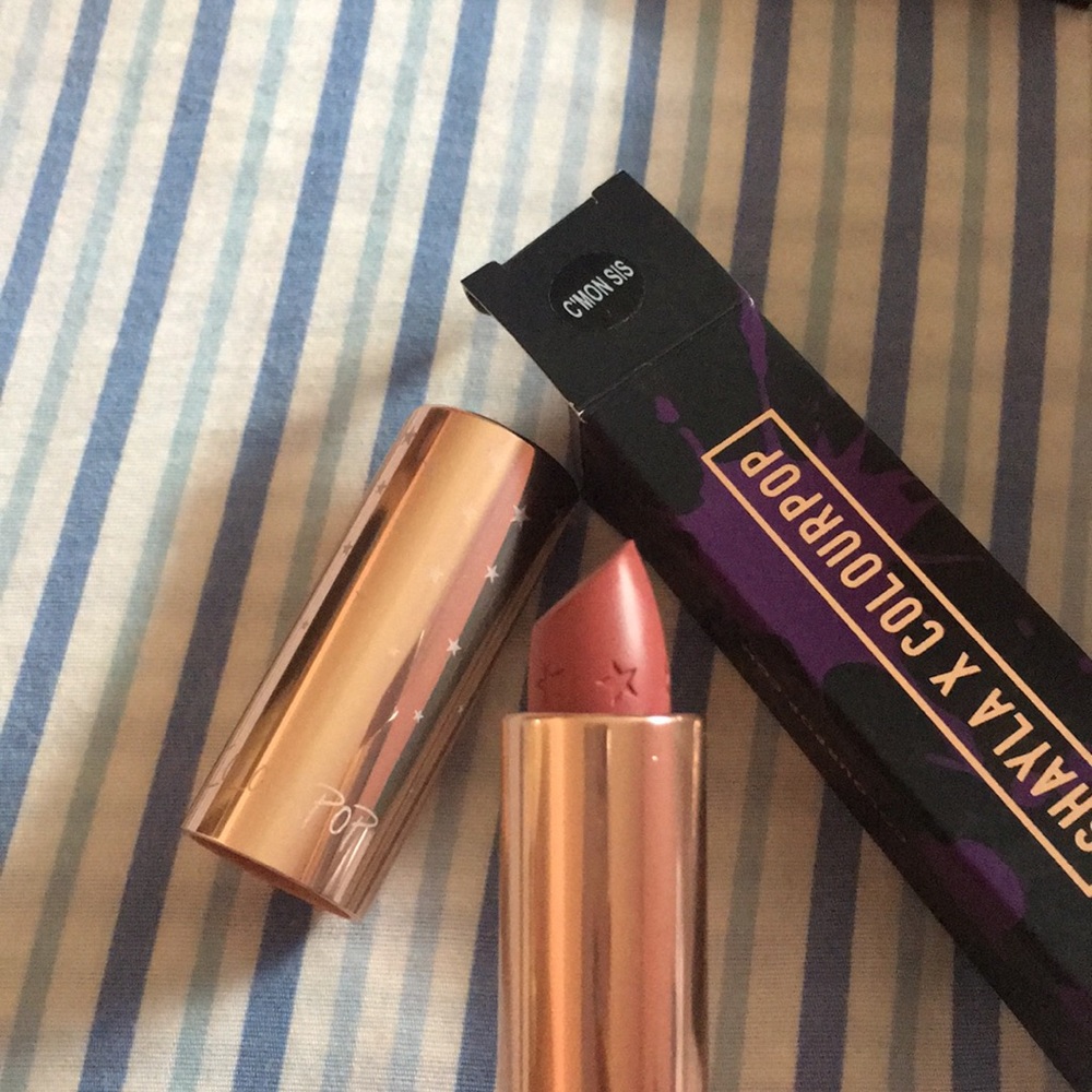 Lipstick by shayla x colourpop